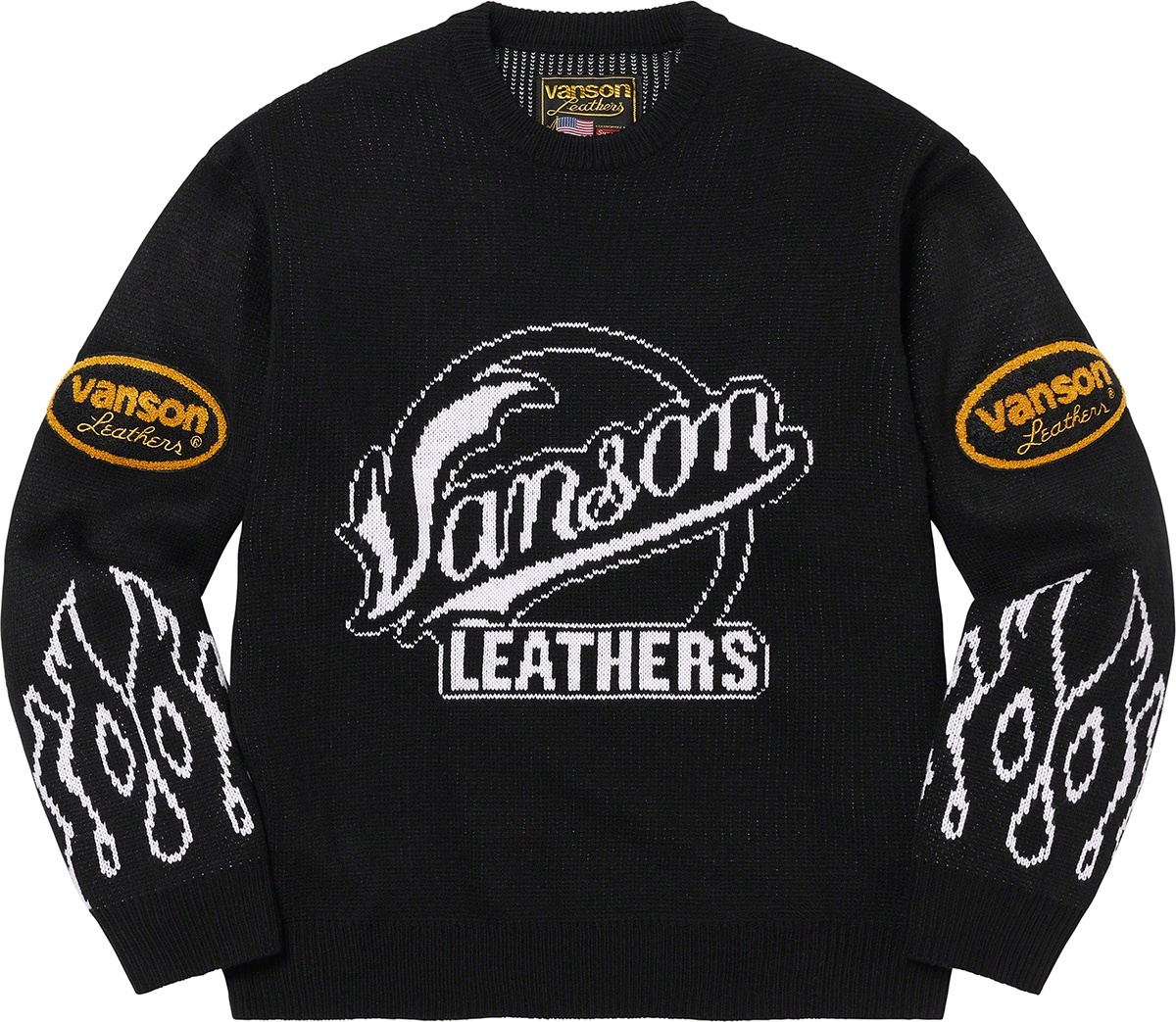 Supreme®/Vanson Leathers® Sweater view 10